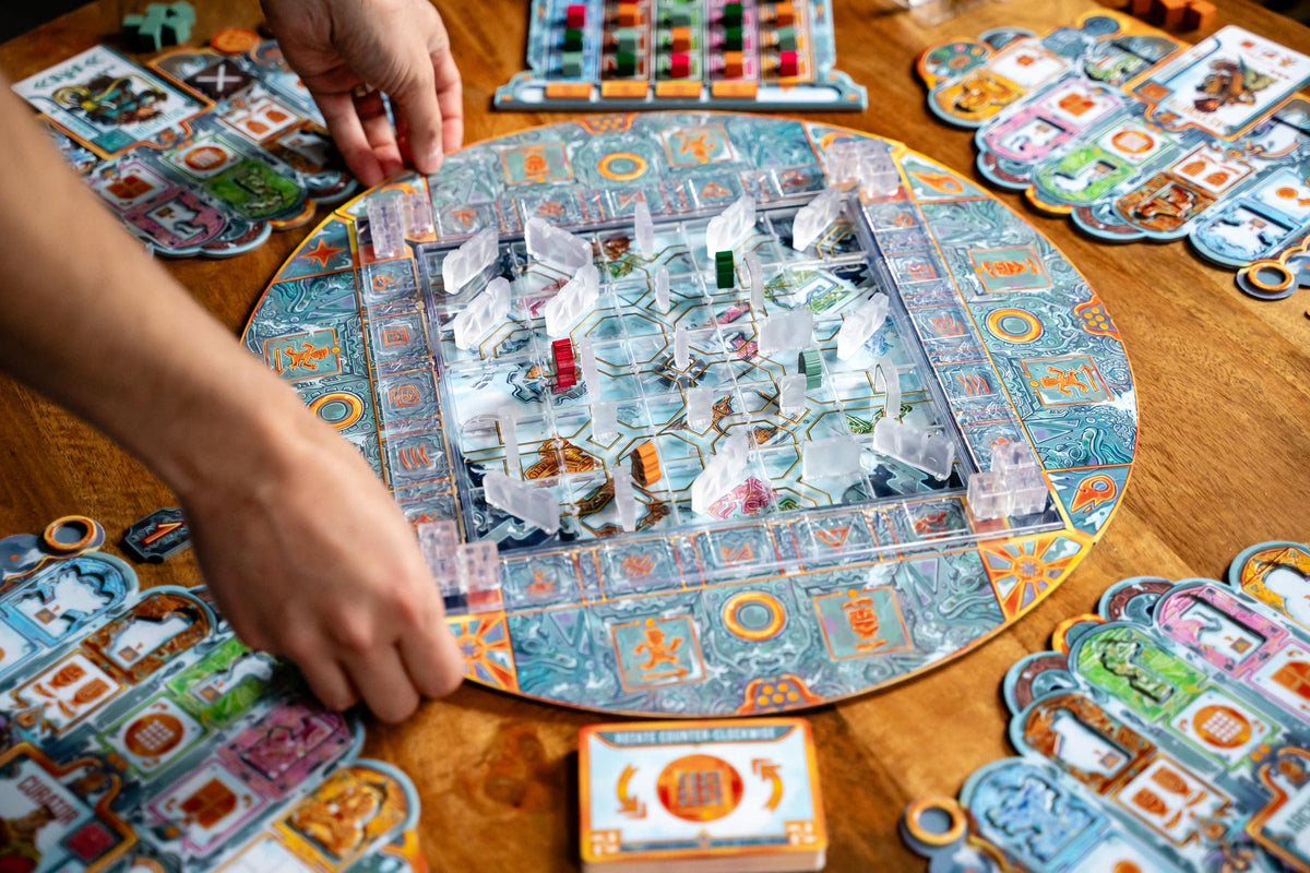 Ice and Idols Board Game by Inside Up 5