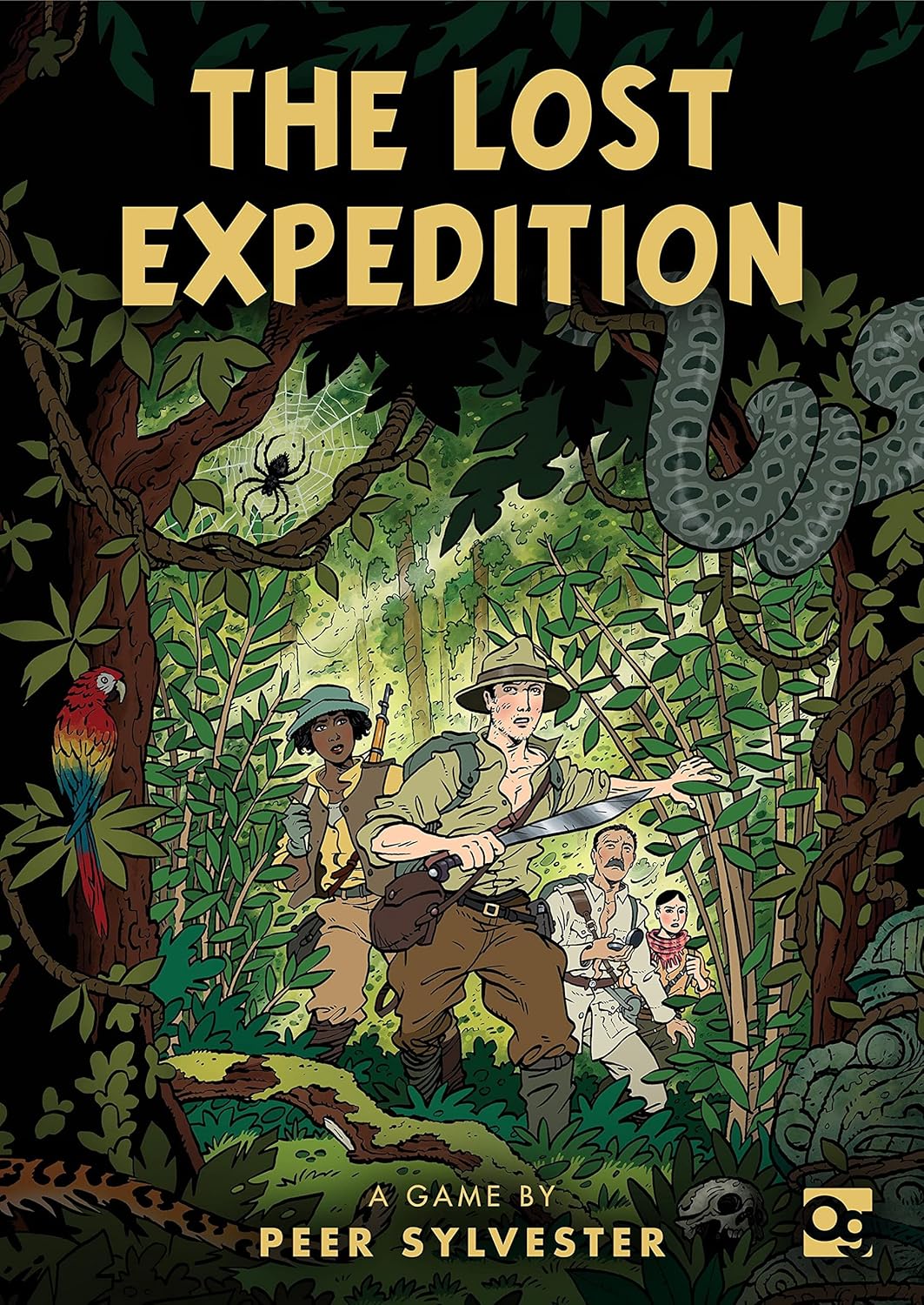 The Lost Expedition Board Game by Osprey 1
