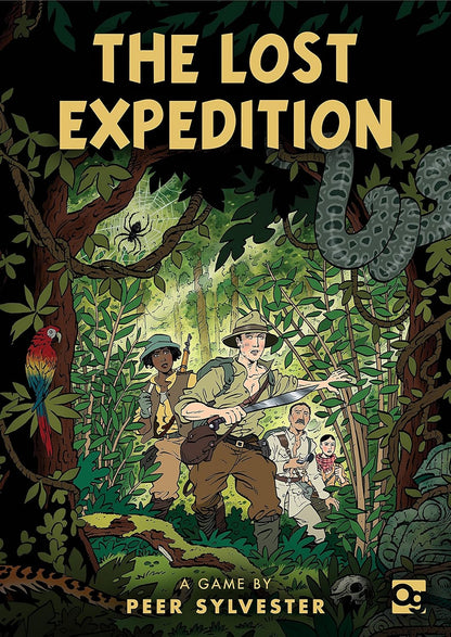 The Lost Expedition Board Game by Osprey 1
