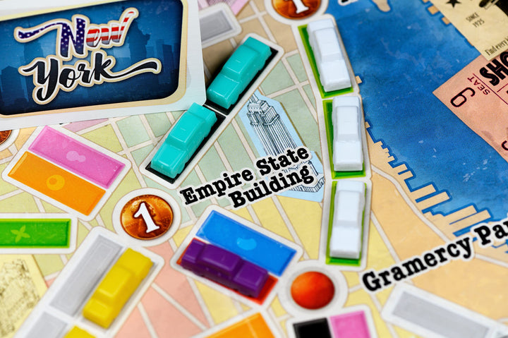 Ticket to Ride New York Board Game