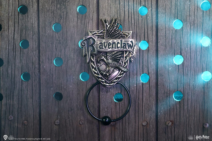 Harry Potter Ravenclaw Crest Door Knocker Bronze 24.5cm Officially Licensed