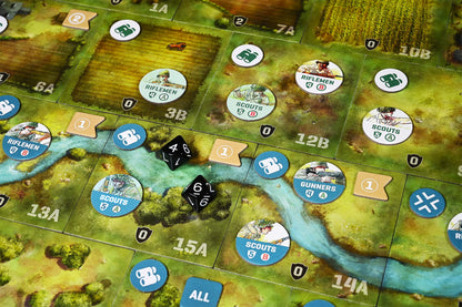 Undaunted Normandy Board Game by Osprey 3