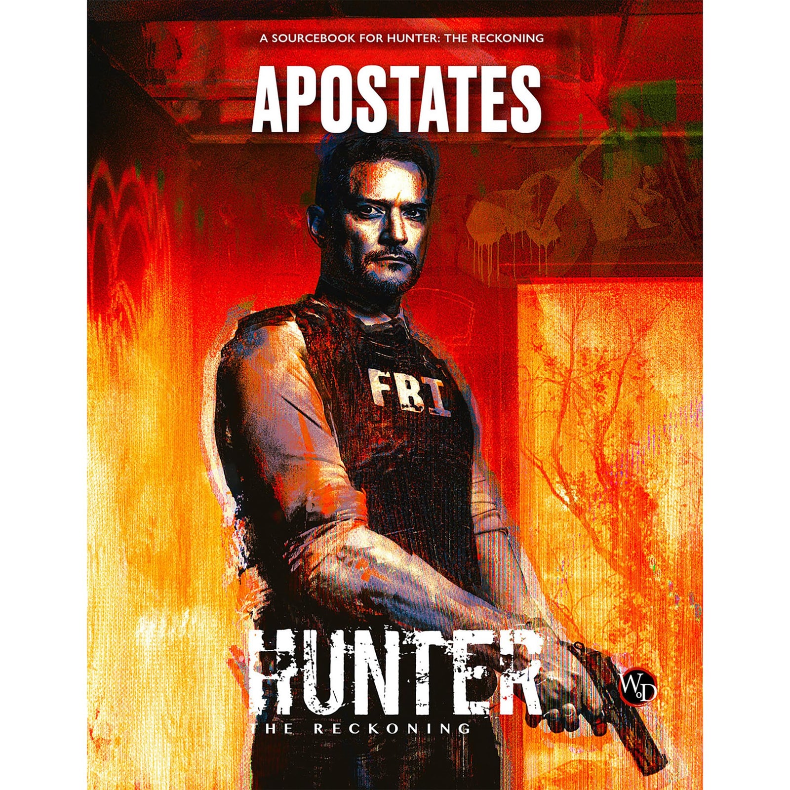 Apostates Hunter The Reckoning 5th Edition Roleplaying Game by Renegade Studio 2