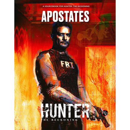 Apostates Hunter The Reckoning 5th Edition Roleplaying Game by Renegade Studio 2