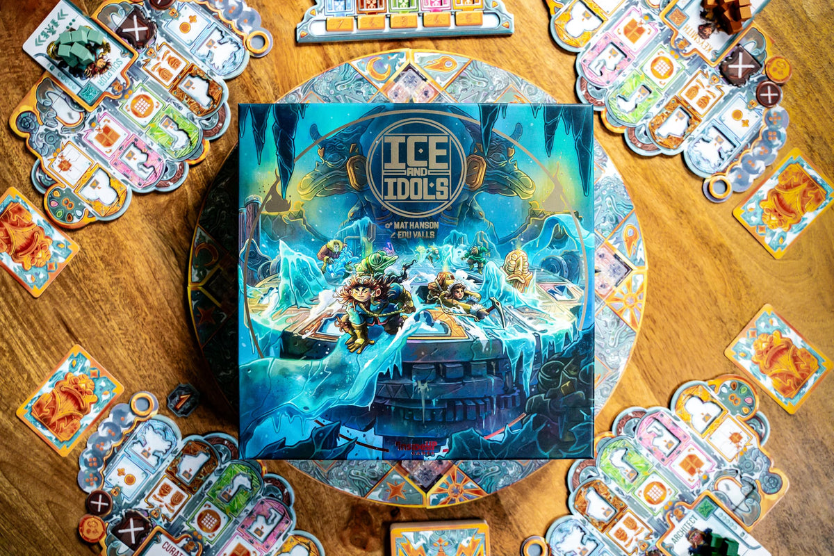 Ice and Idols Board Game by Inside Up 4