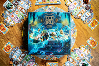 Ice and Idols Board Game by Inside Up 4
