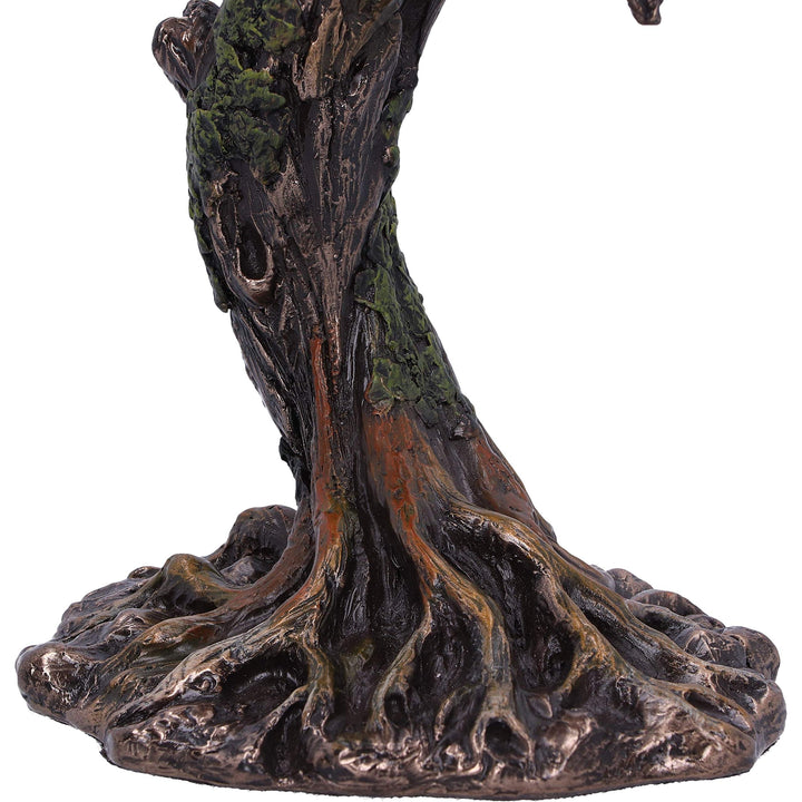 Bronze Mythological The Forest Nymph Elemental Figurine 25cm