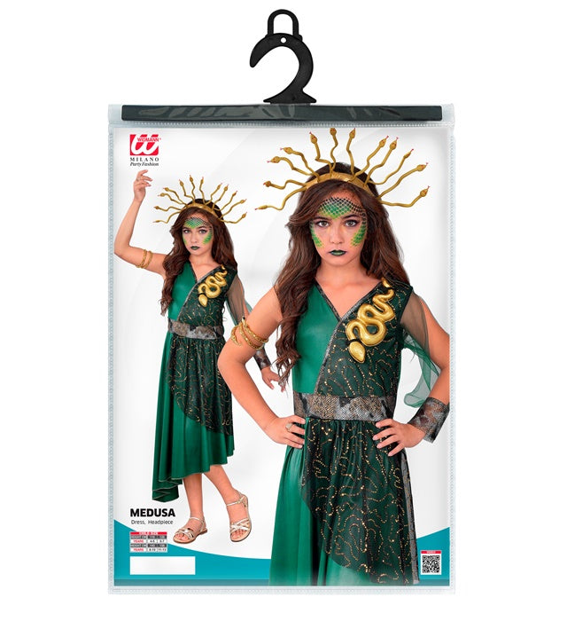 Medusa  Dress, Headpiece 
