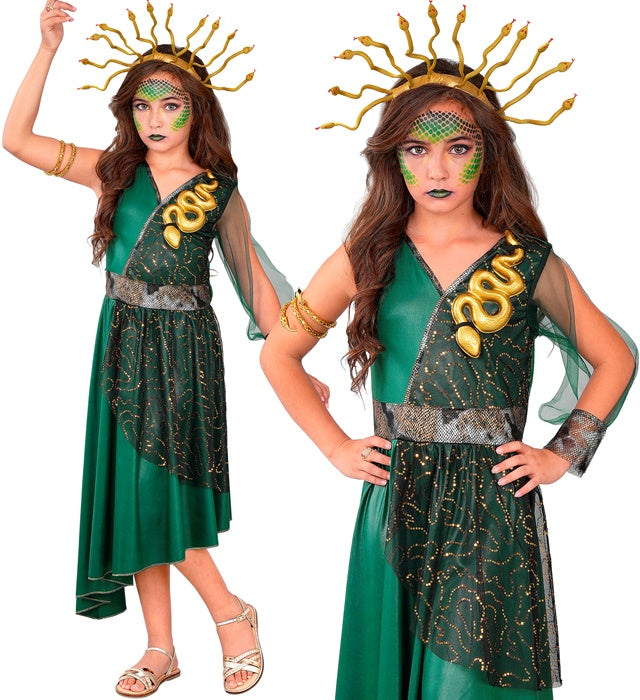 Medusa  Dress, Headpiece 