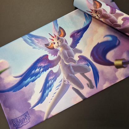 Dragon Shield The Whiskerwing Playmat and Tube Gaming Accessory by Arcane Tinmen 4