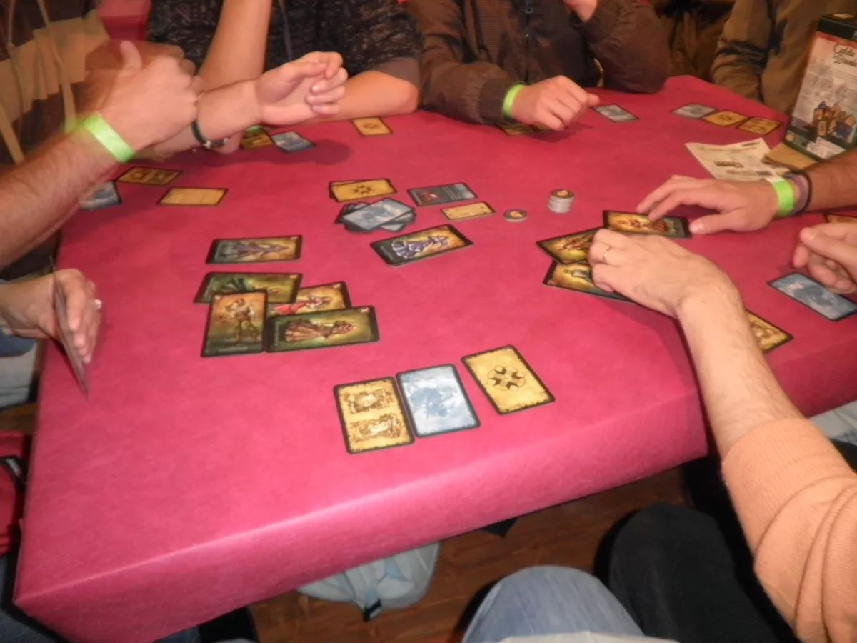 The Castle of the Devil Card Game