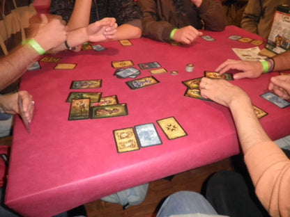 The Castle of the Devil Card Game