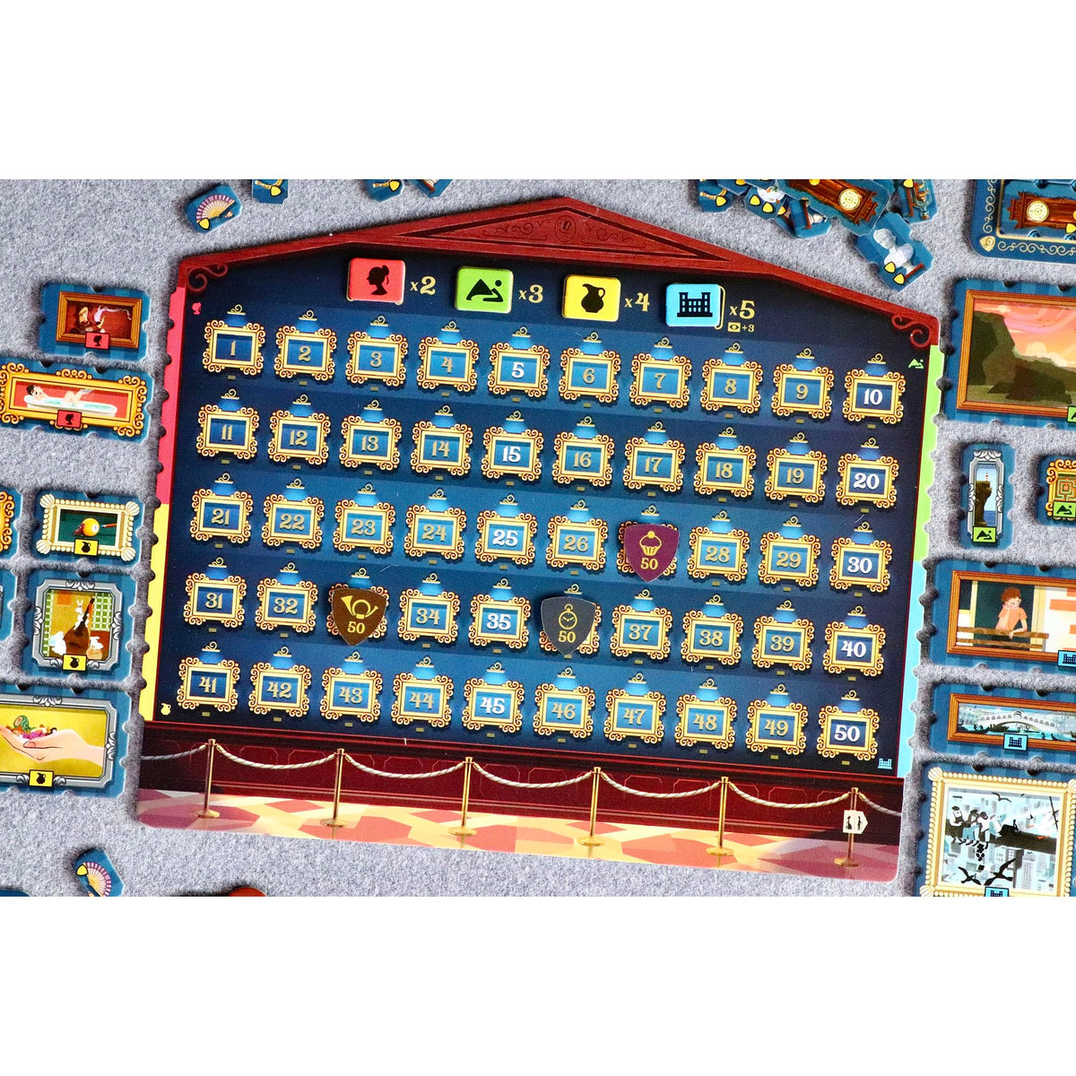 Art Society Board Game by Mighty Boards 5