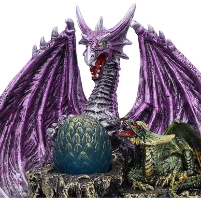 The Arrival Dragon Figurine 17.5cm 6