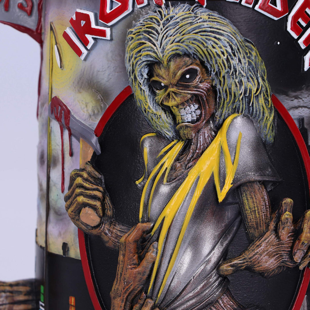 Iron Maiden The Killers Eddie Album Tankard 15.5cm Officially Licensed