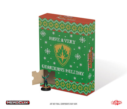 WizKids Marvel HeroClix: Guardians of The Galaxy Holiday Calendar 3