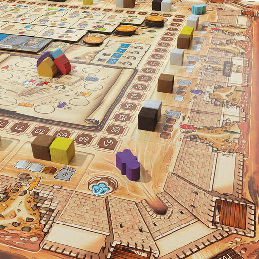 Ezra and Nehemiah Ancient Jerusalem Strategy Board Game