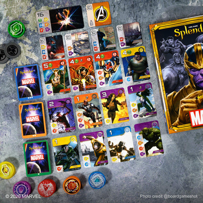 Splendor Marvel Board Game by Space Cowboys 4