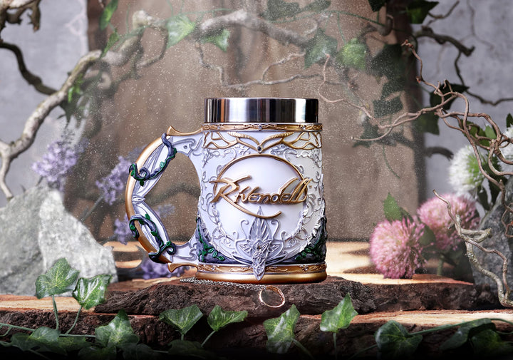 Lord of the Rings Rivendell Tankard 15.5cm Officially Licensed