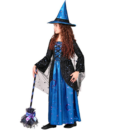 Witch  Dress With Veil, Hat 