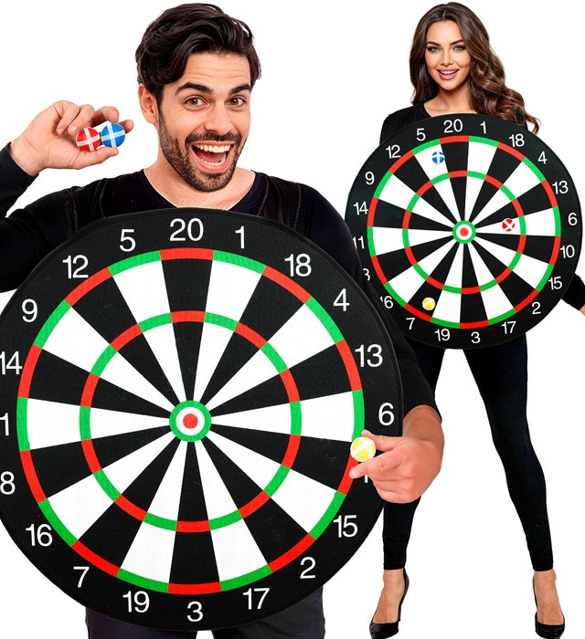 Dart Game  Costume, 3 Velcro Sticky Balls 