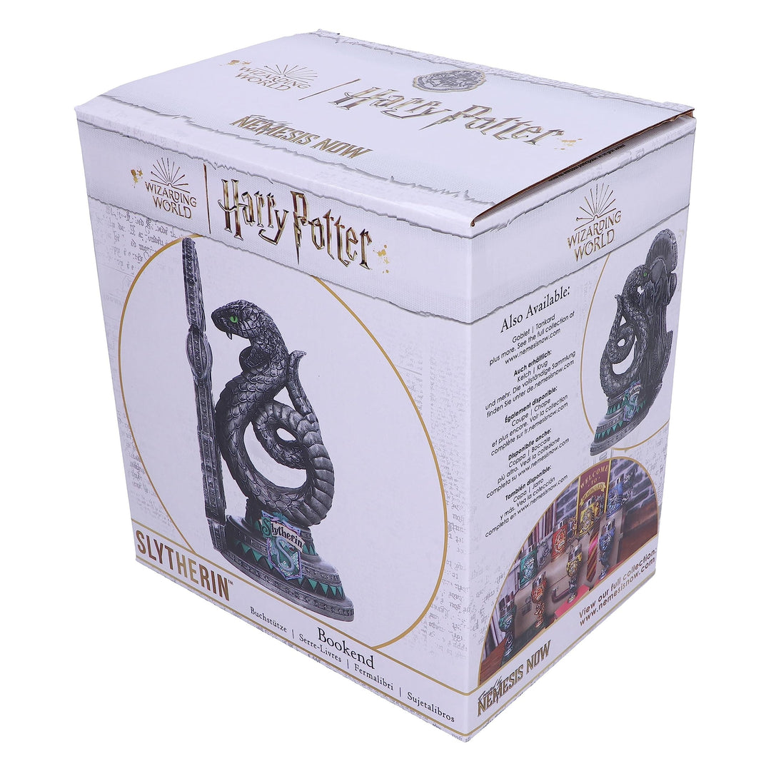 Harry Potter Slytherin Bookend 20cm Officially Licensed