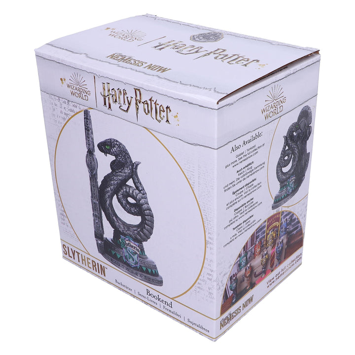 Harry Potter Slytherin Bookend 20cm Officially Licensed