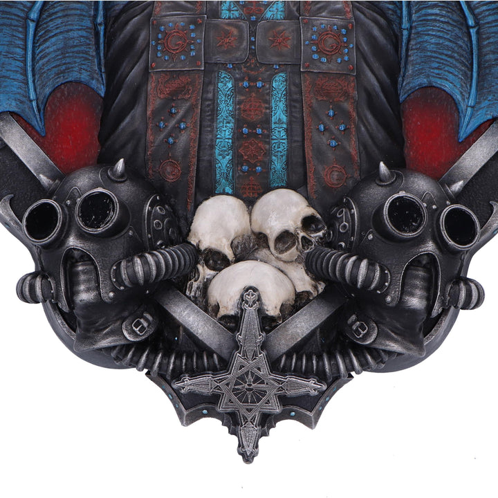 Ghost Papa Emeritus IV Gothic Wall Plaque 29.5cm