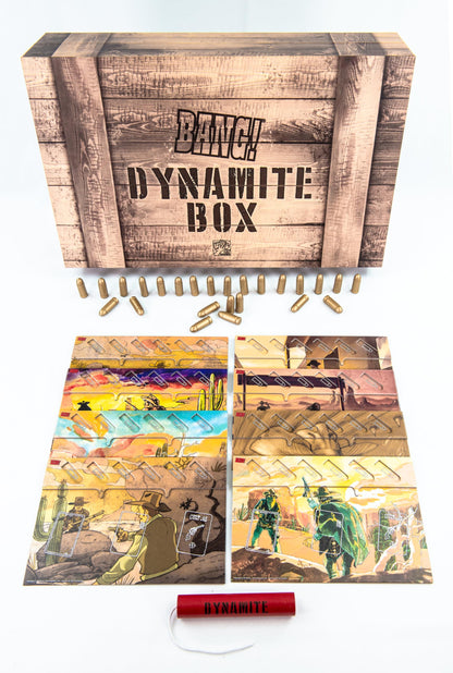 DV Games Bang Dynamite Box Cardless Storage Marked Collector, Strategy Board Game Accessory 2