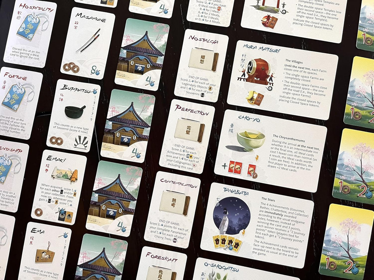 Tokaido Crossroads and Matsuri Board Game Expansion