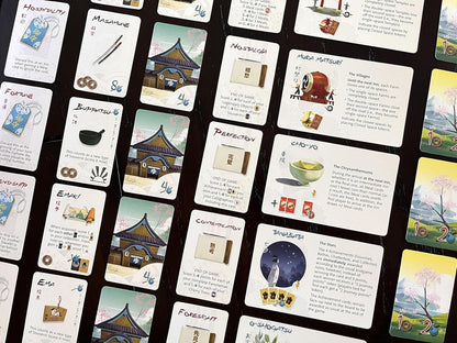 Tokaido Crossroads and Matsuri Board Game Expansion