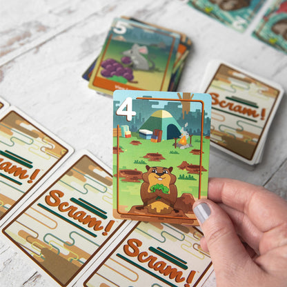 Scram! - A Terrific Card Game for Fast-Paced Fun! Great Card Game for Kids and The Whole Family 5