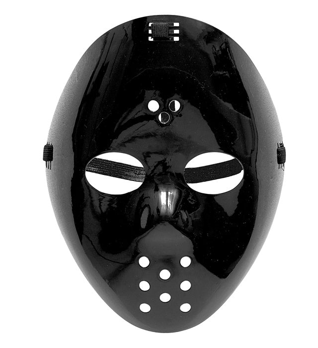 Black Hockey Mask