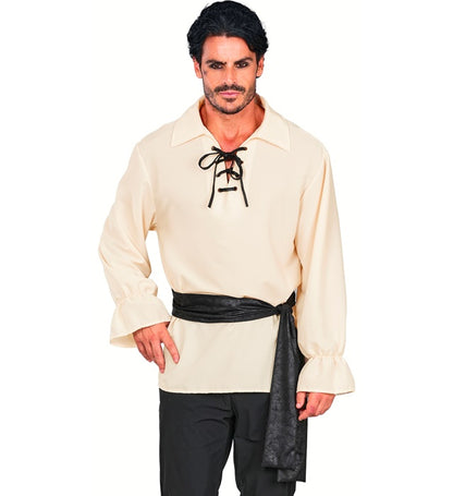 Pirate  Shirt, Sash 