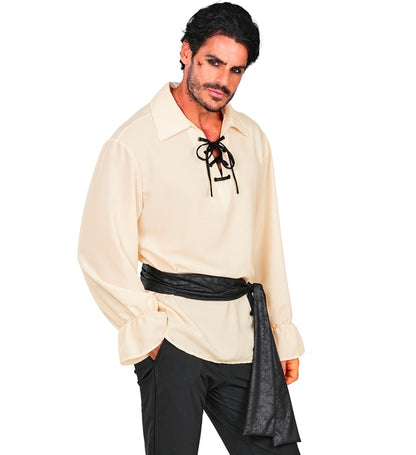 Pirate  Shirt, Sash 