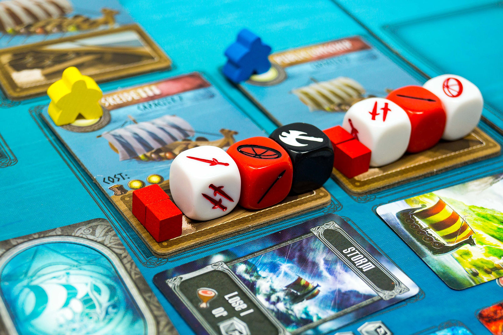 Champions of Midgard Board Game by Grey Fox Games 2