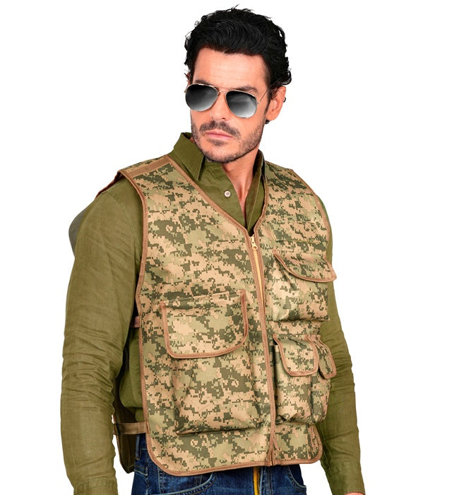 Camouflage Tactical Vest