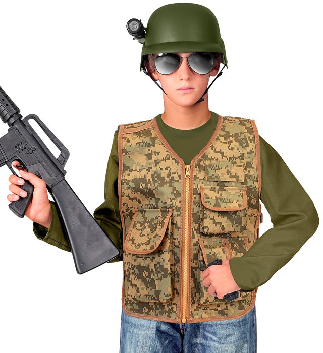 Camouflage Tactical Vest