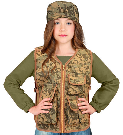 Camouflage Tactical Vest