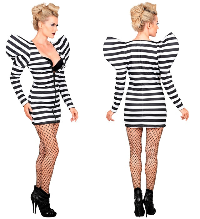 Glam Star Costume for Women Image 5