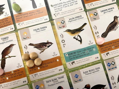 Retailer Display Box for Wingspan Fan Designed Packs Board Game by Stonemaier 9