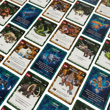 Board Royale The Island Wild Hunt Card Game Expansion