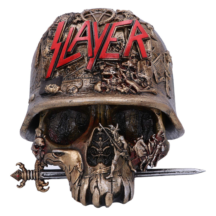Slayer Eagle Helmet Skull Logo Trinket Box 17.5cm Officially Licensed