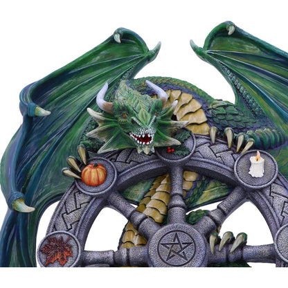 Anne Stokes Year of the Magical Dragon Pagan Wheel Wall Plaque 30cm 7