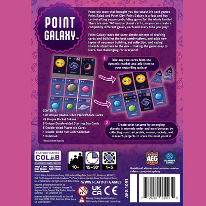 Point Galaxy Board Game by Alderac Entertainment Group 2