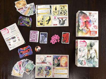 Origin Story Board Game by Stonemaier 3