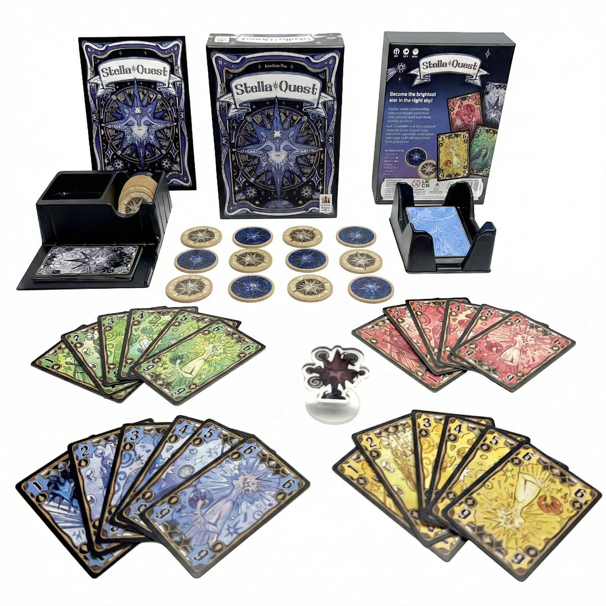 Stella Quest Board Game by Crowd 1