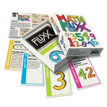 Math Fluxx Board Game by Looney Labs 3