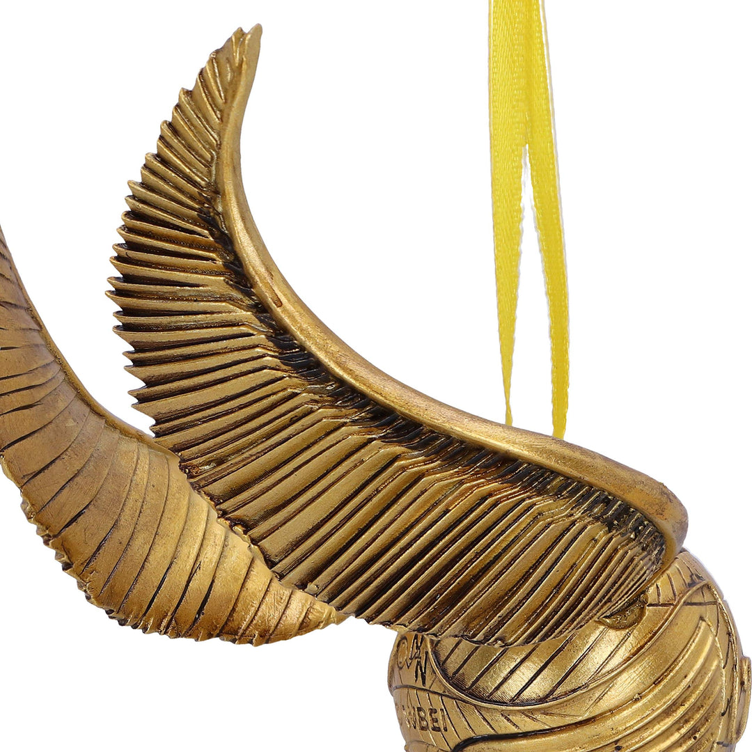 Harry Potter Golden Snitch Quidditch Hanging Ornament Officially Licensed