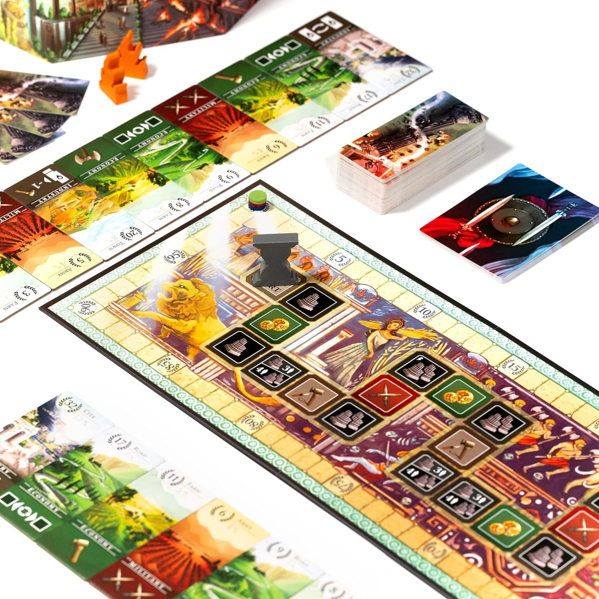 Empires End Board Game